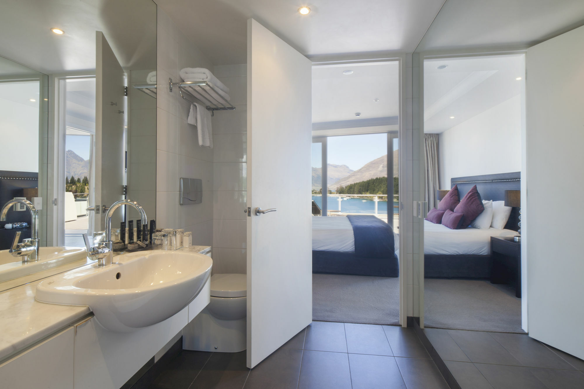 Luxury Lake Suites Queenstown Exterior foto